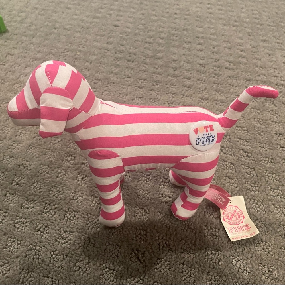 Victoria Secret PINK plush dog